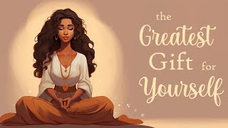 Give Yourself The Greatest Gift of All 10 Minute Guided Meditation [upl. by Annoved]