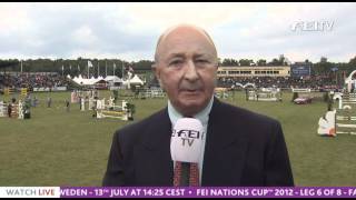 FEI Nations Cup 2012  Falsterbo Preview 2 [upl. by Ainet]