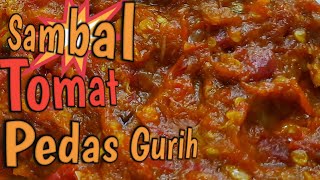 CARA MEMBUAT SAMBAL TERI  Pedas Gurih dan Enak [upl. by Gilbertina]