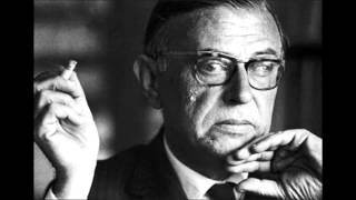 JeanPaul Sartre au micro de Jacques Chancel  Radioscopie 1973  France Inter [upl. by Olra]