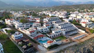 Castello Village Resort Hotel  Sissi Crete DJI Mini 3 Pro [upl. by Browne]