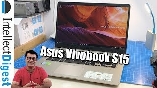 Asus Vivobook S15 S510UN Review  Intellect Digest [upl. by Ojela]