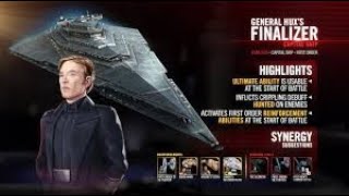 How to Beat the Finalizer Event Bonus Tier  Get Your Shards  SWGOH Star Wars Galaxy of Heroes [upl. by Dutchman141]