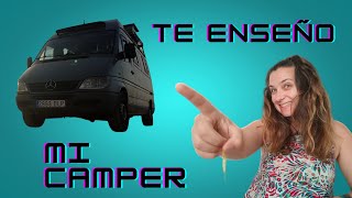 Te enseño mi furgo  Mercedes Sprinter 2005 [upl. by Yardna]