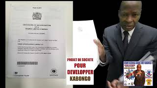 LE NOUVEAU ROI DE KABONGO KIBWE KATANGA KABONGO V DEVELOPPE KABONGO [upl. by Isahella]