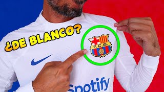 Esta es la NUEVA Camiseta del Barcelona 2023 Vale la Pena [upl. by Aleras]