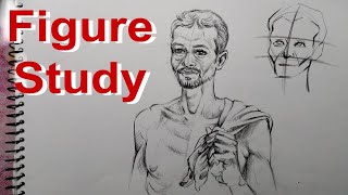 how to figure drawing for beginners  Charukola Admission [upl. by Elleoj368]