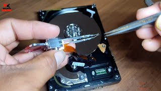 How to repair hard disk not detected hard disk error [upl. by Edy]