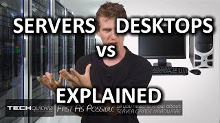 Servers vs Desktop PCs as Fast As Possible [upl. by Eudocia]