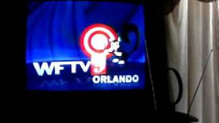 Digital Switchover from WFTVORLANDO on 61209 [upl. by Lorianne]