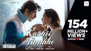 Kabhii Tumhhe –Official Video  Shershaah  Sidharth–Kiara  JavedMohsin  Darshan Raval  Rashmi V [upl. by Ahsiugal]