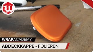 Abdeckkappe folieren [upl. by Anelah]