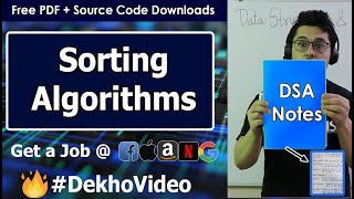 Introduction to Sorting Algorithms [upl. by Ledairam]