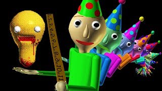 Baldis Basics Birthday Bash Original Baldis Basics [upl. by Zzaj]