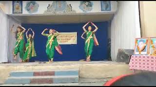 K Narkhede Vidyalaya Bhusawal Gathering Video😍Lalati Bhandar songknvscholdanc dance performance [upl. by Sola999]