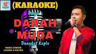 Darah Muda Karaoke  Karaoke Dangdut Official  Cover PA 600 [upl. by Yoreel]