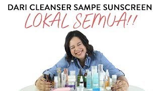 Rekomendasi Skincare Lokal 2018  Skincare 101 [upl. by Bonnee]