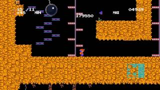 Spelunker HD EX Challenge Area 01 [upl. by Noivad592]