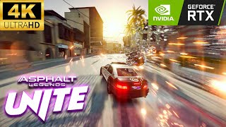 This is Asphalt Legends Unite in 4K with MAX GRAPHICS at 144 Hz [upl. by Welcome]