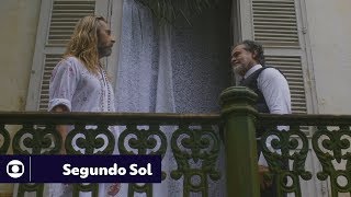 Segundo Sol capítulo 134 da novela terça 16 de outubro na Globo [upl. by Kcirb225]