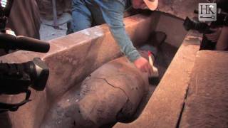 Discovery of an Intact Tomb at Saqqara ft Dr Hawass [upl. by Maxfield]