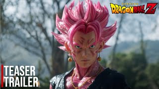 Dragon Ball Z The Movie  Live Action  Teaser Trailer 2025  Bandai Namco Concept [upl. by Gustie399]