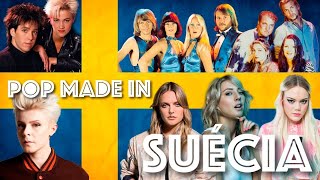 A MUSICA POP DA SUECIA SWEDISH POP MUSIC  ABBA  ACE OF BASE  MAX MARTIN  ROBYN  TOVE LO [upl. by Quince]