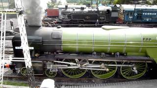 Tornado 60163 Wheelslip [upl. by Ahsietal294]