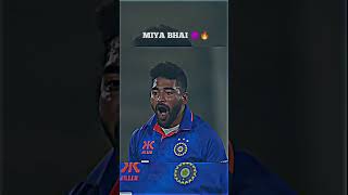 Wait for Miya Bhai 🔥 siraj cricket cricketlover [upl. by Hussey483]