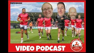 New Signings New Shop and New Elite Academy A very positive pod video podcast [upl. by Idolah157]