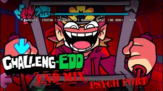 Edd Challange — On Psych Engine FLIPPED DIFFICULTY UPDATE [upl. by Lehcer]