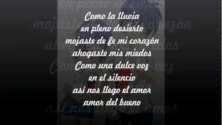 AMOR DEL BUENOORQUESTA LA DIFERENCIA LETRA [upl. by Fenwick905]