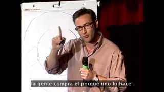 SIMON SINEK  CÓMO LOS GRANDES LÍDERES INSPIRAN LA ACCIÓN [upl. by Mourant]