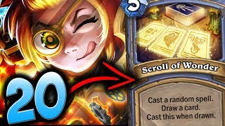 4 TOKI TIME TINKER  20 SCROLL OF WONDERS  INSANE Game  THE WITCHWOOD  DISGUISED TOAST [upl. by Malchus559]