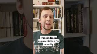 Transcendental Argument for the Existence of God through Morality christian apologetics [upl. by Nightingale]