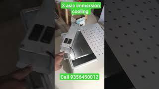 summer solution for Asic miners 3 Asic immersion baba cooling antminer bitcoinmining ethereum [upl. by Peonir375]