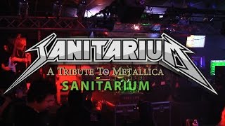 SANITARIUM performed by SANITARIUM A METALLICA TRIBUTE [upl. by Zingale]