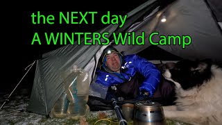 Extreme FREEZING winter WILD camping in SNOW  Tarptent Scarp 2 [upl. by Taub]