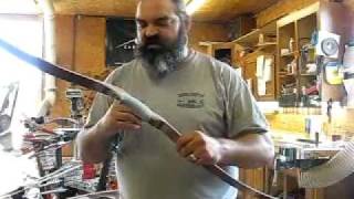 Part One How to Make a TakeDown Longbow  Big Jims Bow Company [upl. by Bendick346]