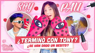 SOY PAU NOS CONTÓ SI YA NO ES NOVIA DE TONY SU PICUS FAV Y SI YA DIO SU PRIMER BESITO ❤️ 💋 [upl. by Niliak]