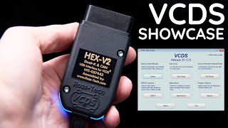 EVERY VW amp AUDI OWNER SHOULD HAVE THIS VCDS Showcase  At The Wheel [upl. by Franz]