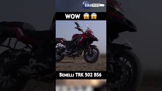 Benelli TRK 502 is UNBELIEVABLE ️ Adventure Bike bikeheight [upl. by Ilsa]