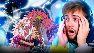 AOKIJI VS DOFLAMINGO One Piece Episode 624 amp 625 Reaction [upl. by Jerol]