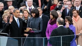 President Obama Delivers His Second Inaugural Address [upl. by Lled832]