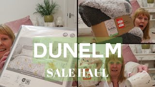 Dunelm Sale Haul [upl. by Apoor]