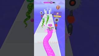 ভাগ্নে এটা কানওয়ালা সাপ 🤣 Snake Race Funny Gameplay  Ranel Gamer trending shortsfeed shorts [upl. by Ahcarb]