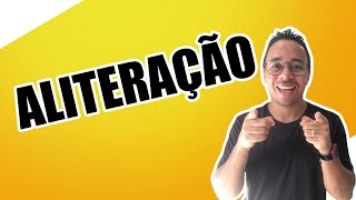 O QUE É ALITERAÇÃO [upl. by Libys219]