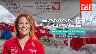 Retour à La Base  Samantha Davies le 5 décembre 2023 [upl. by Cruz]