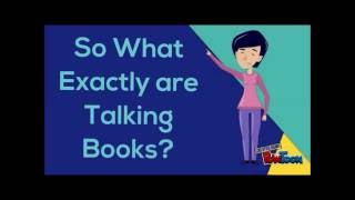 What Exactly Are Talking Books  Audio Described [upl. by Nevs]