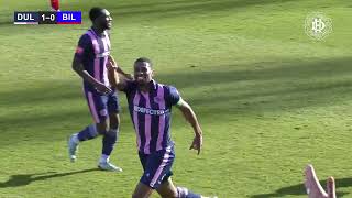 HIGHLIGHTS  Dulwich Hamlet vs Billericay Town [upl. by Cochrane]